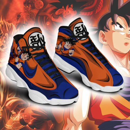 Goku Shoes Uniform Dragon Ball Anime Sneakers - 2 - GearAnime