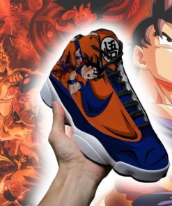 Goku Shoes Uniform Dragon Ball Anime Sneakers - 4 - GearAnime