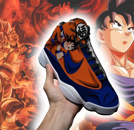 Goku Shoes Uniform Dragon Ball Anime Sneakers - 4 - GearAnime