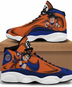 Goku Shoes Uniform Dragon Ball Anime Sneakers - 1 - GearAnime