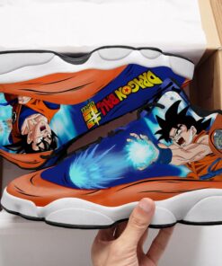 Goku Sneakers Dragon Ball Anime Custom Shoes - 2 - GearAnime