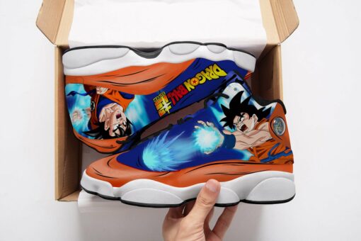 Goku Sneakers Dragon Ball Anime Custom Shoes - 2 - GearAnime