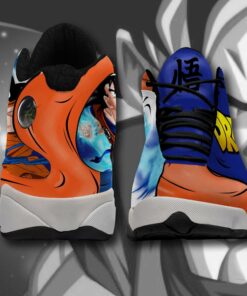Goku Sneakers Dragon Ball Anime Custom Shoes - 3 - GearAnime
