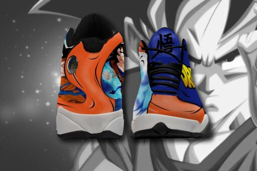 Goku Sneakers Dragon Ball Anime Custom Shoes - 3 - GearAnime