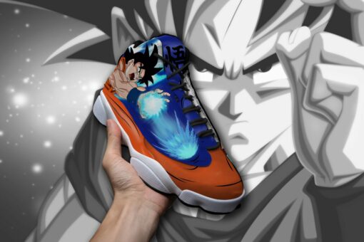 Goku Sneakers Dragon Ball Anime Custom Shoes - 4 - GearAnime