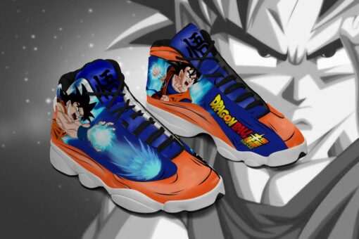 Goku Sneakers Dragon Ball Anime Custom Shoes - 5 - GearAnime