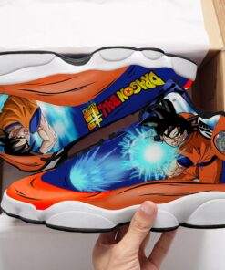 Goku Sneakers Kame Dragon Ball Anime Custom Shoes - 2 - GearAnime
