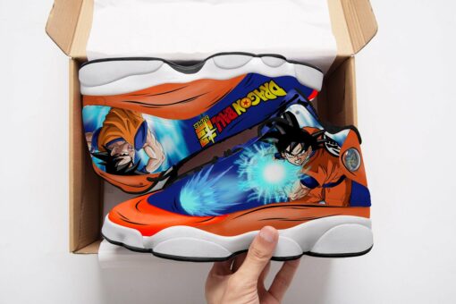 Goku Sneakers Kame Dragon Ball Anime Custom Shoes - 2 - GearAnime