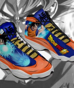 Goku Sneakers Kame Dragon Ball Anime Custom Shoes - 3 - GearAnime