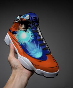 Goku Sneakers Kame Dragon Ball Anime Custom Shoes - 4 - GearAnime