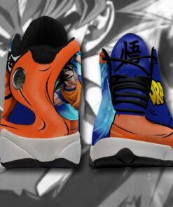 Goku Sneakers Kame Dragon Ball Anime Custom Shoes - 5 - GearAnime