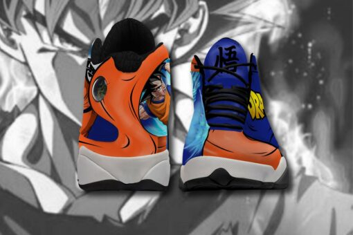 Goku Sneakers Kame Dragon Ball Anime Custom Shoes - 5 - GearAnime