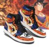 Goku Sneakers Boots Custom Dragon Ball Z Anime Sneakers Costume - 1 - GearAnime