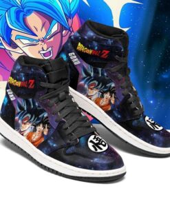 Goku Sneakers Galaxy Dragon Ball Z Shoes Anime Fan PT04 - 2 - GearAnime