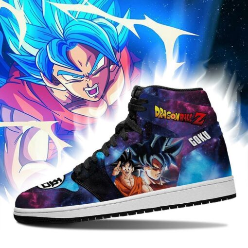 Goku Sneakers Galaxy Dragon Ball Z Shoes Anime Fan PT04 - 3 - GearAnime