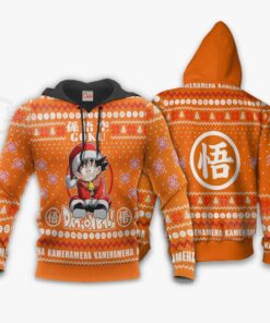 Goku Kid Ugly Christmas Sweater Dragon Ball Anime Xmas Gift VA10 - 3 - GearAnime