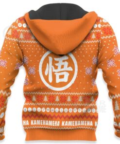 Goku Kid Ugly Christmas Sweater Dragon Ball Anime Xmas Gift VA10 - 5 - GearAnime