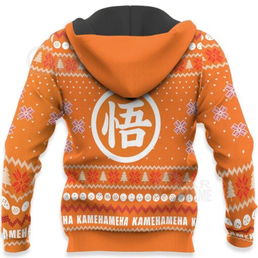 Goku Kid Ugly Christmas Sweater Dragon Ball Anime Xmas Gift VA10 - 5 - GearAnime
