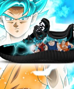 Goku Saiyan Blue Reze Shoes Dragon Ball Anime Shoes Fan Gift TT04 - 3 - GearAnime