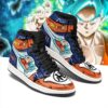 Goku Saiyan Blue Shoes Boots Dragon Ball Super Anime Sneakers Leather - 1 - GearAnime