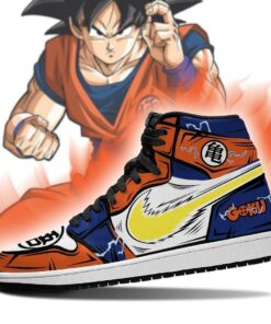 Goku Shoes Boots Dragon Ball Z Anime Sneakers Fan Gift MN04 - 3 - GearAnime