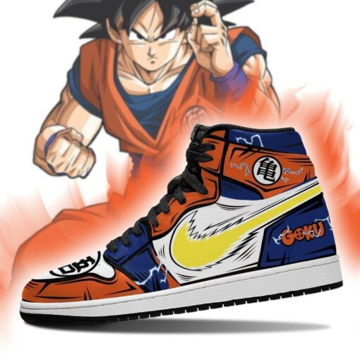 Goku Shoes Boots Dragon Ball Z Anime Sneakers Fan Gift MN04 - 3 - GearAnime