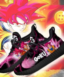 Goku SSJ God Reze Shoes Dragon Ball Anime Shoes Fan Gift TT04 - 2 - GearAnime