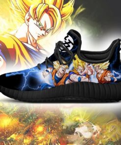 Goku Super Saiyan Reze Shoes Dragon Ball Anime Shoes Fan Gift TT04 - 3 - GearAnime