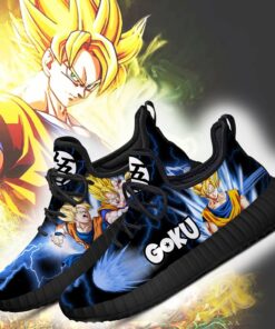 Goku Super Saiyan Reze Shoes Dragon Ball Anime Shoes Fan Gift TT04 - 4 - GearAnime