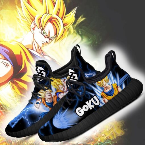 Goku Super Saiyan Reze Shoes Dragon Ball Anime Shoes Fan Gift TT04 - 4 - GearAnime