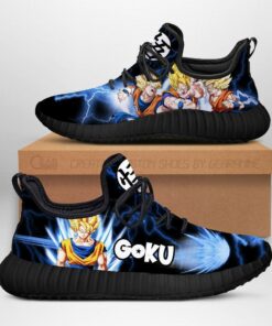 Goku Super Saiyan Reze Shoes Dragon Ball Anime Shoes Fan Gift TT04 - 1 - GearAnime