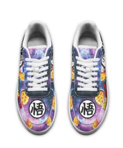 Goku Ultra Instinct Sneakers Dragon Ball Super Anime custom shoe PT04 - 2 - GearAnime
