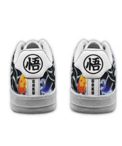 Goku Ultra Instinct Sneakers Dragon Ball Super Anime custom shoe PT04 - 3 - GearAnime