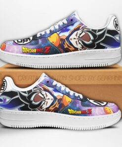 Goku Ultra Instinct Sneakers Dragon Ball Super Anime custom shoe PT04 - 1 - GearAnime