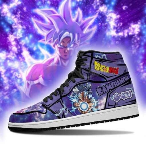 Goku Ultra Instinct Sneakers Dragon Ball Anime Shoes Fan MN05 - 3 - GearAnime