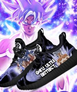 Goku Ultra Instinct Reze Shoes Dragon Ball Anime Shoes Fan Gift TT04 - 2 - GearAnime