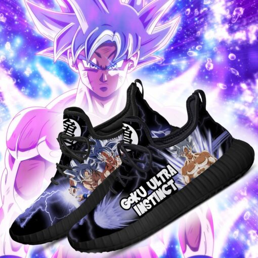 Goku Ultra Instinct Reze Shoes Dragon Ball Anime Shoes Fan Gift TT04 - 2 - GearAnime