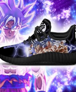 Goku Ultra Instinct Reze Shoes Dragon Ball Anime Shoes Fan Gift TT04 - 3 - GearAnime
