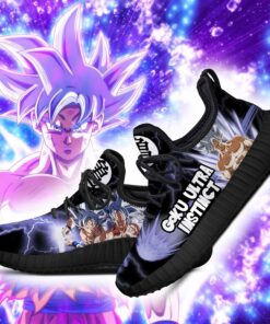 Goku Ultra Instinct Reze Shoes Dragon Ball Anime Shoes Fan Gift TT04 - 4 - GearAnime