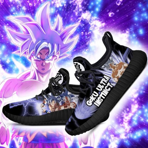 Goku Ultra Instinct Reze Shoes Dragon Ball Anime Shoes Fan Gift TT04 - 4 - GearAnime