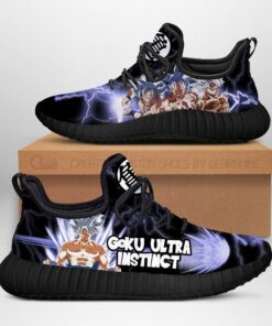 Goku Ultra Instinct Reze Shoes Dragon Ball Anime Shoes Fan Gift TT04 - 1 - GearAnime