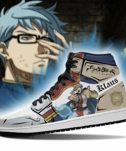 Golden Dawn Klaus Sneakers Black Clover Anime Shoes - 3 - GearAnime