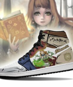 Golden Dawn Mimosa Vermillion Sneakers Black Clover Anime Shoes - 3 - GearAnime