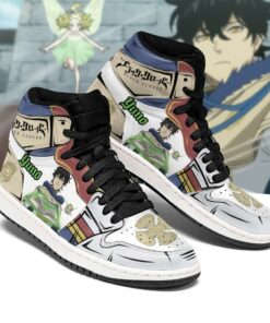 Golden Dawn Yuno Sneakers Black Clover Anime Shoes - 1 - GearAnime