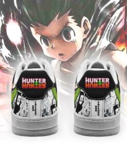 Gon Sneakers Custom Hunter X Hunter Anime Shoes Fan PT05 - 3 - GearAnime