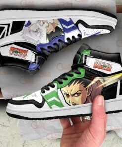 Gon and Killua Sneakers Hunter X Hunter Anime Custom Shoes - 3 - GearAnime