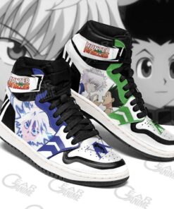 Gon and Killua Sneakers Hunter X Hunter Anime Custom Shoes - 1 - GearAnime
