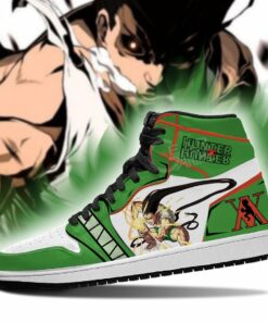 Gon Freecss Hunter X Hunter Sneakers Adult HxH Anime Shoes - 4 - GearAnime