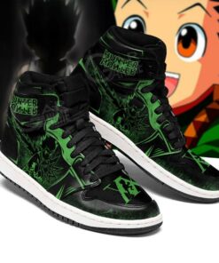 Gon Freecss Hunter X Hunter Sneakers Dark HxH Anime Shoes - 2 - GearAnime