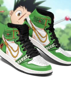 Gon Freecss Hunter X Hunter Sneakers Power HxH Anime Shoes - 2 - GearAnime